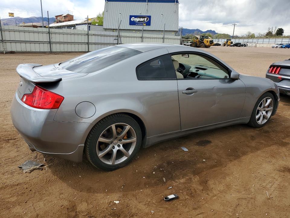 2004 Infiniti G35 მანქანა იყიდება აუქციონზე, vin: JNKCV54E74M310001, აუქციონის ნომერი: 48510296
