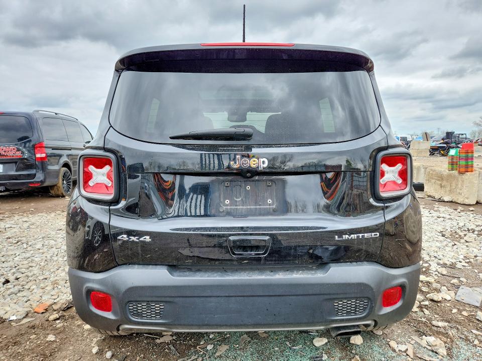 Продажа на аукционе авто 2019 Jeep Renegade, vin: ZACNJBD18KPJ97446, номер лота: 49859766