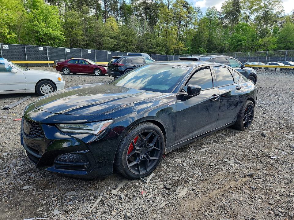 Продажа на аукционе авто 2021 Acura Tlx, vin: 19UUB5F59MA008370, номер лота: 49948846