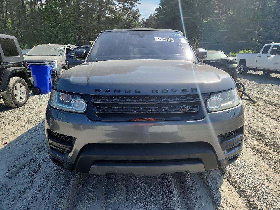 Aukcja sprzedaży 2016 Land Rover Range Rover Sport, vin: SALWG2KF9GA657217, numer aukcji: 51169976