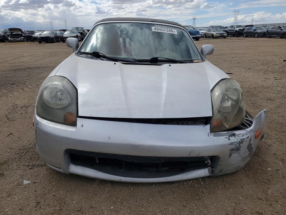 49462346 :رقم المزاد ، JTDFR320810033456 vin ، 2001 Toyota Mr2 مزاد بيع