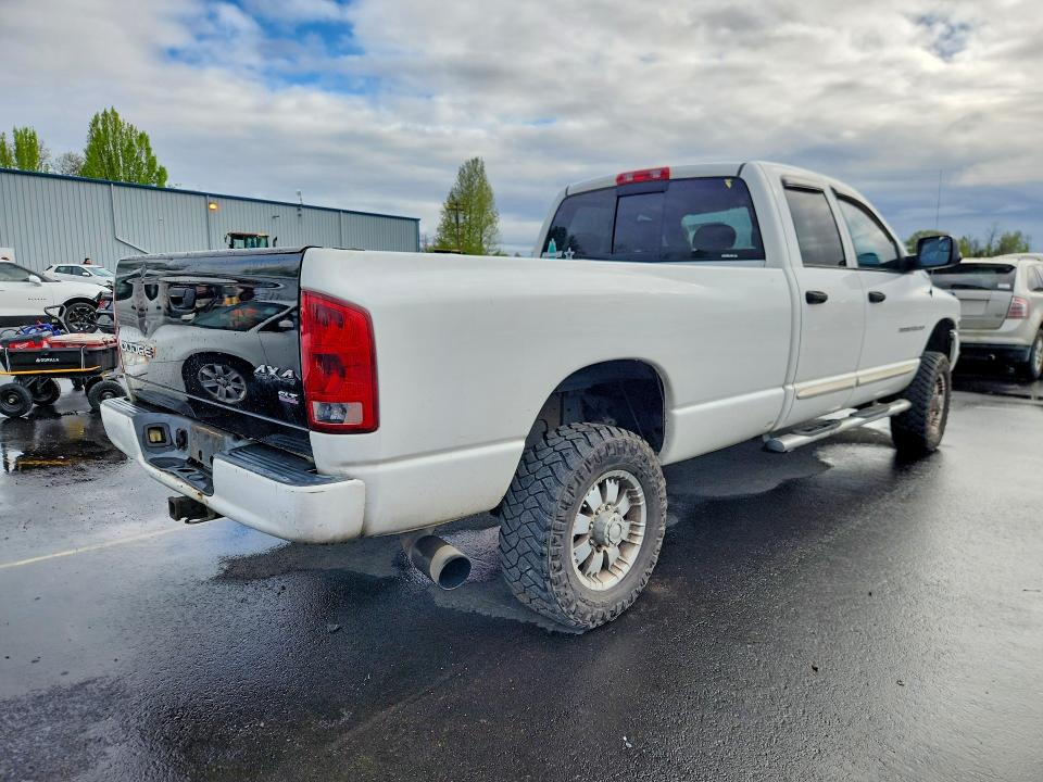 2004 Dodge Ram 3500 მანქანა იყიდება აუქციონზე, vin: 3D3LU38C94G196028, აუქციონის ნომერი: 49630576