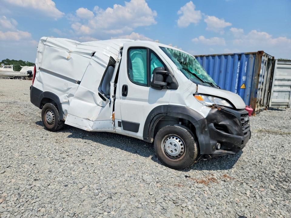 2024 Ram Promaster 2500 მანქანა იყიდება აუქციონზე, vin: 3C6LRVVG7RE133582, აუქციონის ნომერი: 50979866