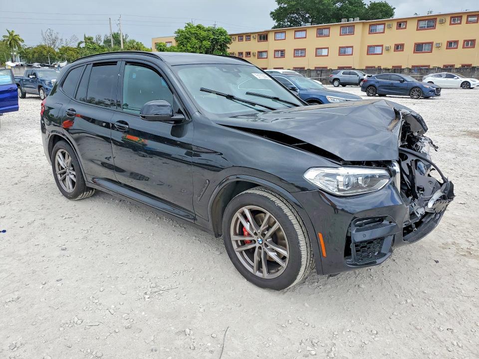 Продажа на аукционе авто 2021 Bmw X3, vin: 5UXTY3C00M9F31740, номер лота: 51113566