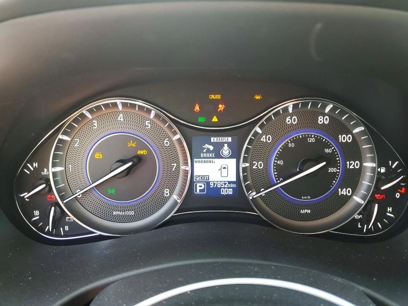 Aukcja sprzedaży 2018 Infiniti Qx80, vin: JN8AZ2NE5J9195248, numer aukcji: 49973756