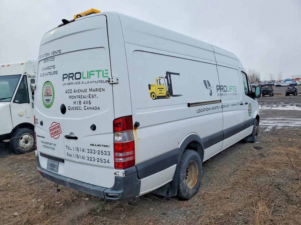 Продажа на аукционе авто 2016 Mercedes-benz Sprinter, vin: WD3BF1CD3GP180727, номер лота: 47051896