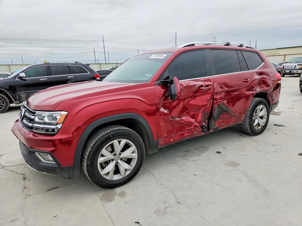 Auction sale of the 2018 Volkswagen Atlas, vin: 1V2ER2CA1JC523148, lot number: 51703596