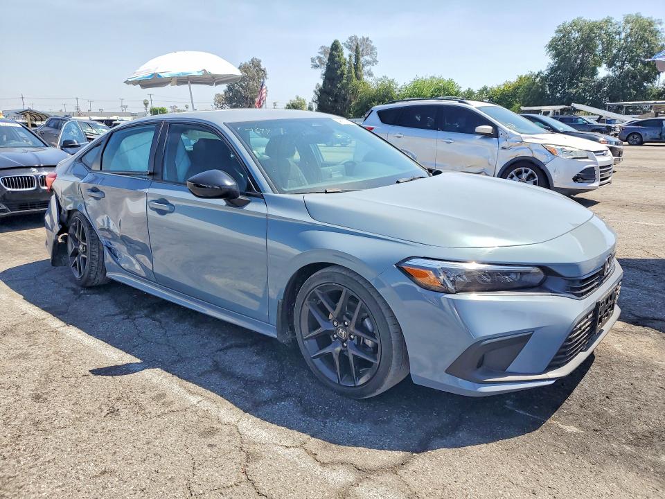 Продажа на аукционе авто 2022 Honda Civic, vin: 2HGFE2F51NH527589, номер лота: 48828186