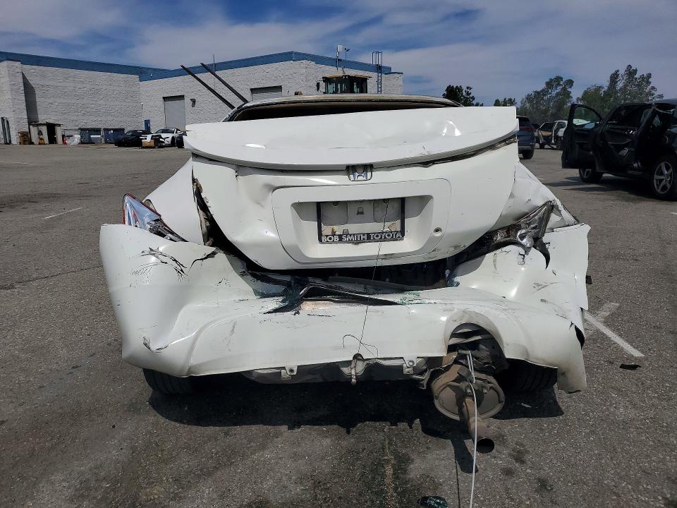 Aukcja sprzedaży 2008 Honda Civic, vin: 2HGFG116X8H552659, numer aukcji: 53779966
