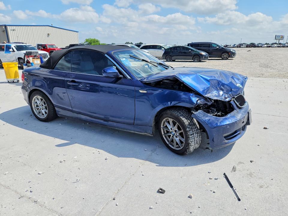 Продаж на аукціоні авто 2011 Bmw 128, vin: WBAUL7C52BVM80893, номер лоту: 49805546