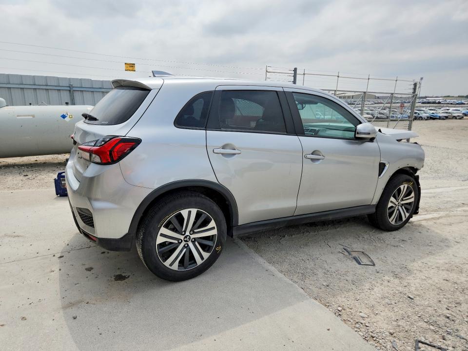 2023 Mitsubishi Outlander Sport მანქანა იყიდება აუქციონზე, vin: JA4ARUAU3PU009761, აუქციონის ნომერი: 49864046