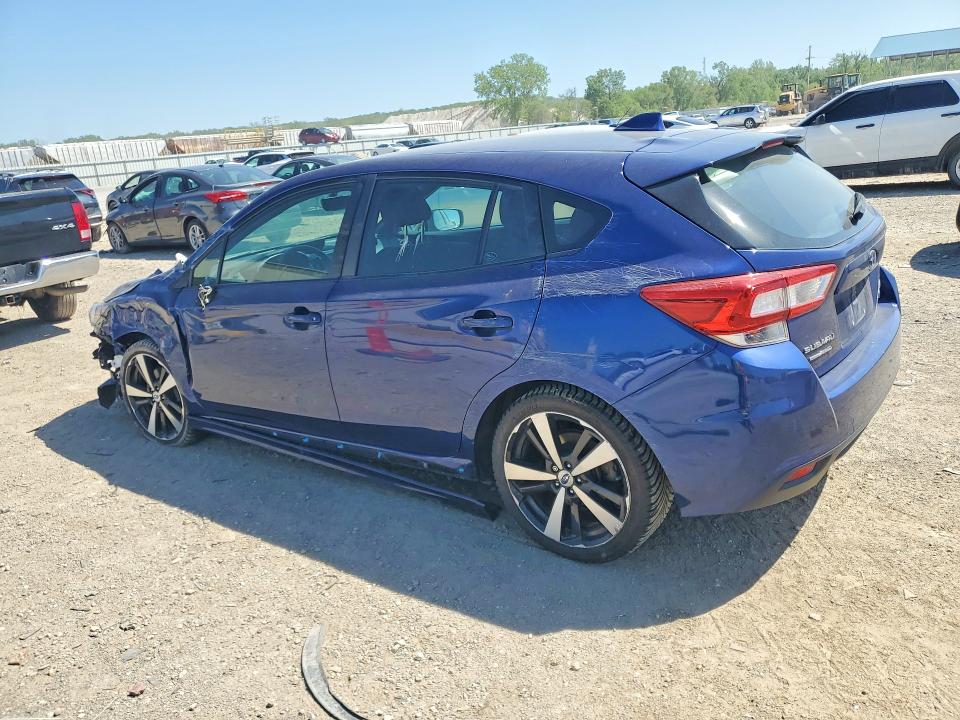 2018 Subaru Impreza მანქანა იყიდება აუქციონზე, vin: 4S3GTAL68J3711683, აუქციონის ნომერი: 50464396