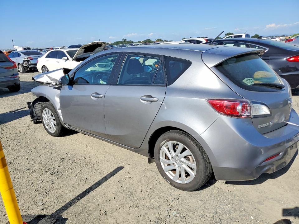Aukcja sprzedaży 2012 Mazda 3, vin: JM1BL1L86C1607042, numer aukcji: 51841726
