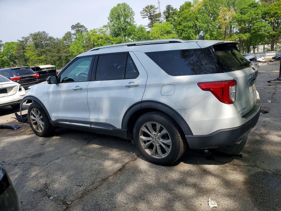 47412756 :رقم المزاد ، 1FMSK7FH6MGB83891 vin ، 2021 Ford Explorer مزاد بيع
