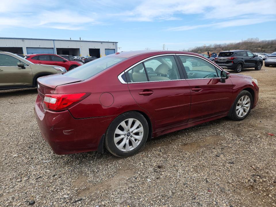 Aukcja sprzedaży 2015 Subaru Legacy, vin: 4S3BNBH69F3026456, numer aukcji: 48972386