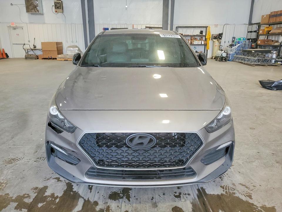 Продаж на аукціоні авто 2020 Hyundai Elantra Gt, vin: KMHH55LC4LU119282, номер лоту: 51522346