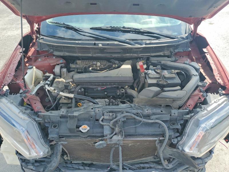 2016 Nissan Rogue მანქანა იყიდება აუქციონზე, vin: 5N1AT2MT0GC760803, აუქციონის ნომერი: 49976306
