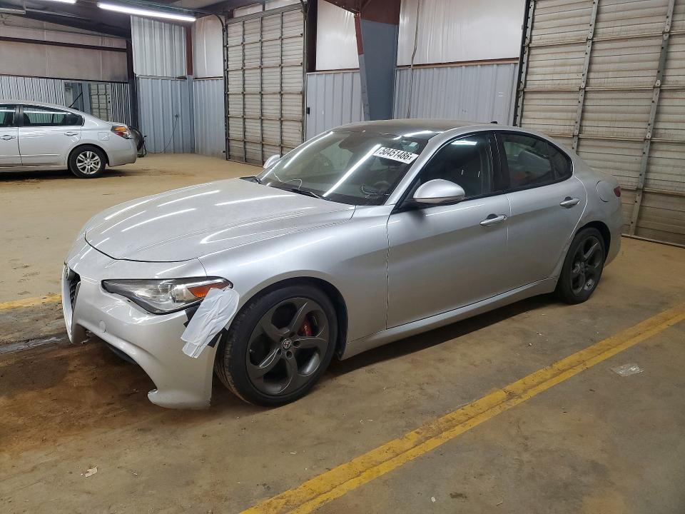 Продаж на аукціоні авто 2017 Alfa Romeo Giulia, vin: ZARFAEBN6H7551961, номер лоту: 50451486