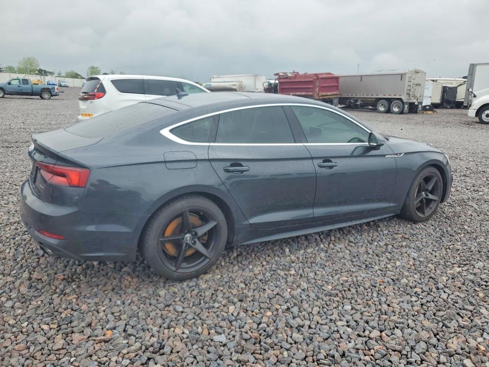 2019 Audi A5 მანქანა იყიდება აუქციონზე, vin: WAUENCF50KA025048, აუქციონის ნომერი: 51563976
