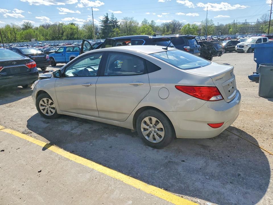 Продажа на аукционе авто 2016 Hyundai Accent, vin: KMHCT4AE2GU983560, номер лота: 48460086