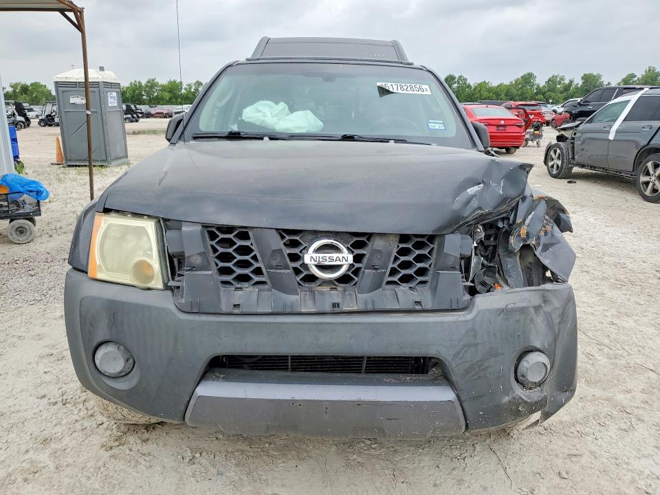 2007 Nissan Xterra მანქანა იყიდება აუქციონზე, vin: 5N1AN08U47C511258, აუქციონის ნომერი: 51782856