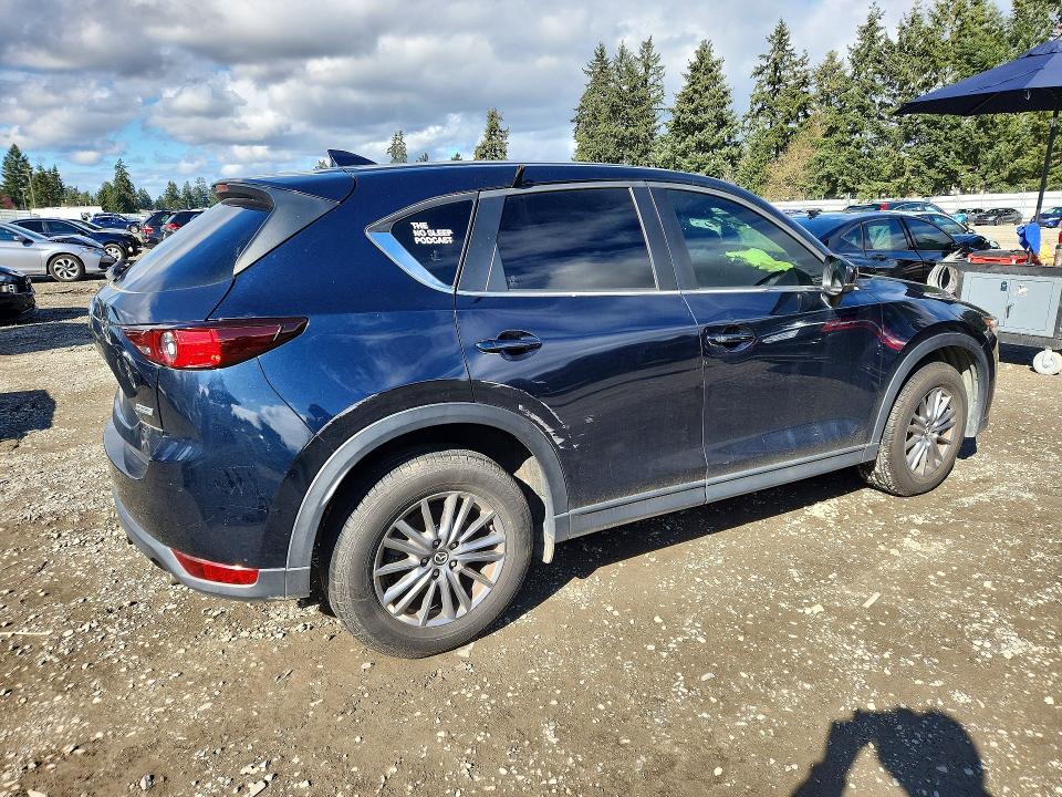 2017 Mazda Cx-5 მანქანა იყიდება აუქციონზე, vin: JM3KFACL5H0165581, აუქციონის ნომერი: 47636436