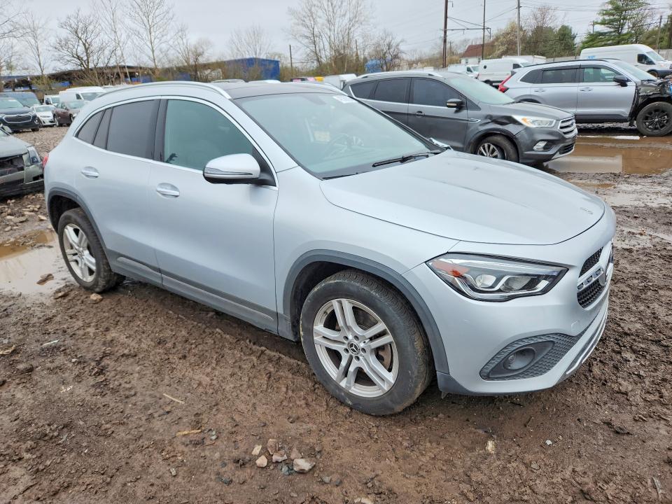 Продажа на аукционе авто 2021 Mercedes-benz Gla, vin: W1N4N4HB2MJ147090, номер лота: 48360826