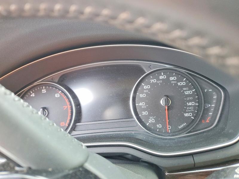 2017 Audi A4 მანქანა იყიდება აუქციონზე, vin: WAUANAF40HN047160, აუქციონის ნომერი: 49650496