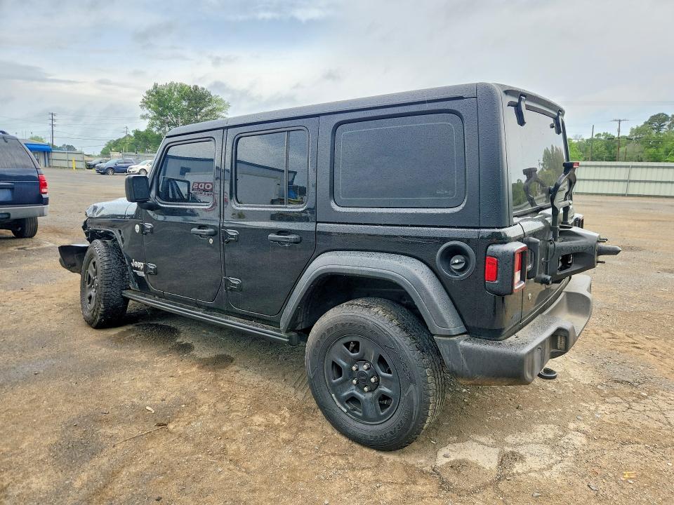 Aukcja sprzedaży 2018 Jeep Wrangler Unlimited, vin: 1C4HJXDNXJW295119, numer aukcji: 49492376