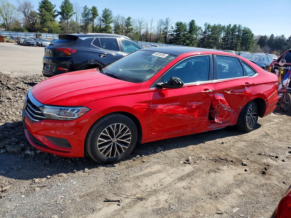Продажа на аукционе авто 2019 Volkswagen Jetta, vin: 3VWC57BU1KM055352, номер лота: 49335256