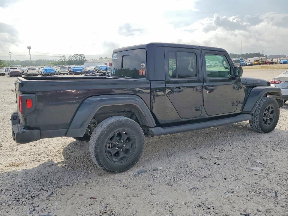 Продажа на аукционе авто 2022 Jeep Gladiator, vin: 1C6HJTAG1NL134462, номер лота: 48056176