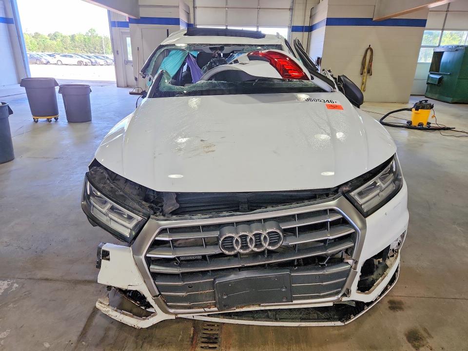 Продажа на аукционе авто 2018 Audi Q5, vin: WA1BNAFY5J2011105, номер лота: 50605346