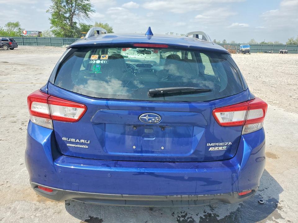 2017 Subaru Impreza მანქანა იყიდება აუქციონზე, vin: 4S3GTAT69H3741043, აუქციონის ნომერი: 49709456