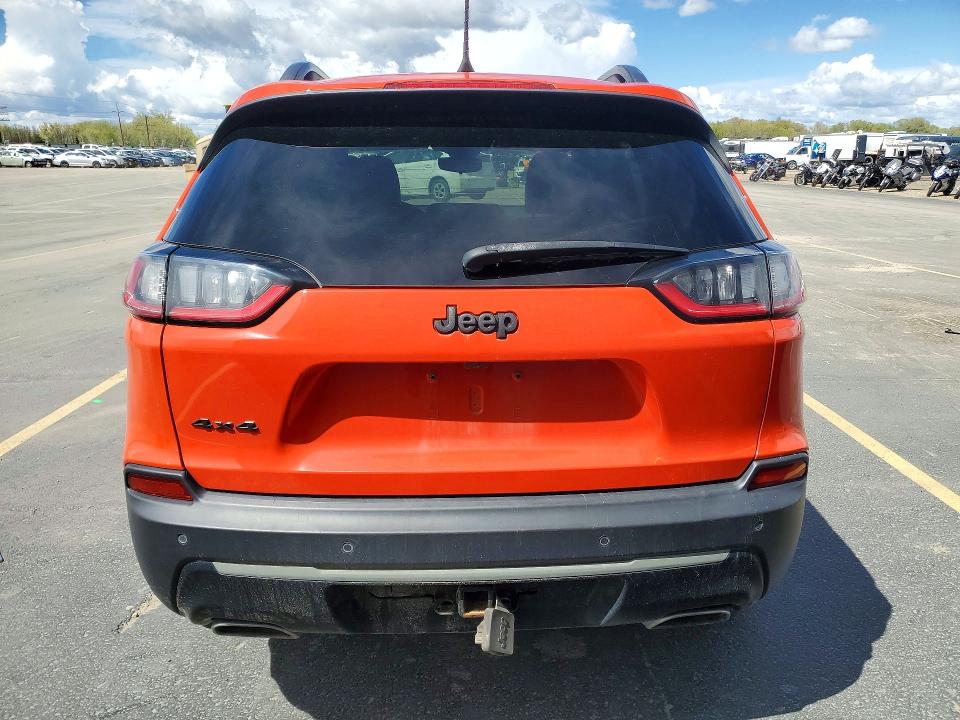 50424996 :رقم المزاد ، 1C4PJMMN9MD151667 vin ، 2021 Jeep Cherokee مزاد بيع