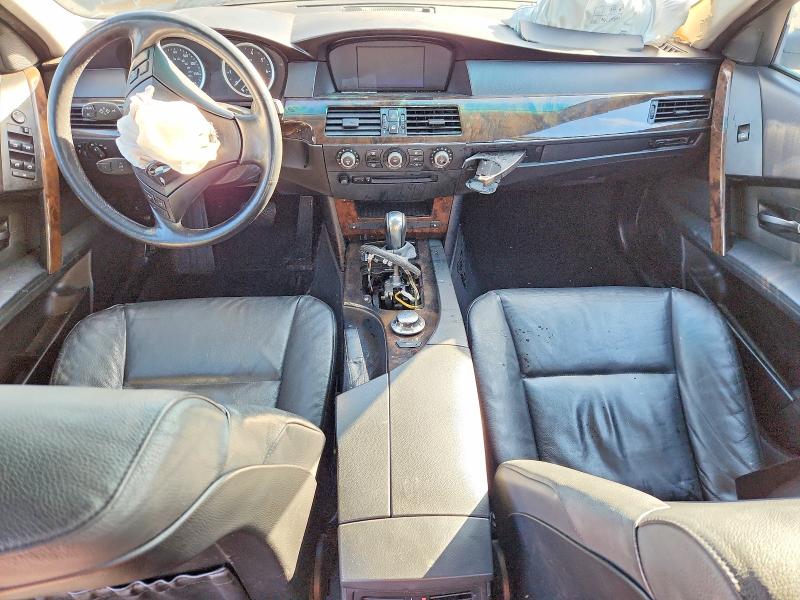 51116326 :رقم المزاد ، WBANA53535B858370 vin ، 2005 Bmw 525i مزاد بيع