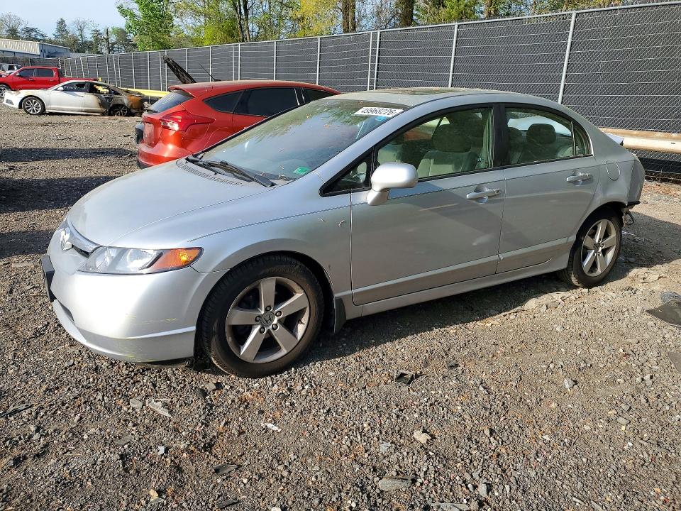 Продаж на аукціоні авто 2008 Honda Civic, vin: 1HGFA16808L029021, номер лоту: 49968226