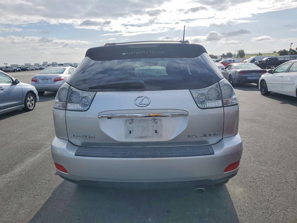 51210526 :رقم المزاد ، JTJHW31U662001314 vin ، 2006 Lexus Rx 400h مزاد بيع