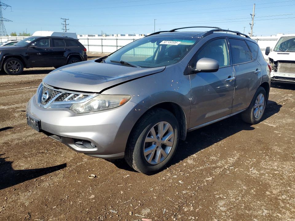 Продажа на аукционе авто 2012 Nissan Murano, vin: JN8AZ1MW3CW200732, номер лота: 50749306