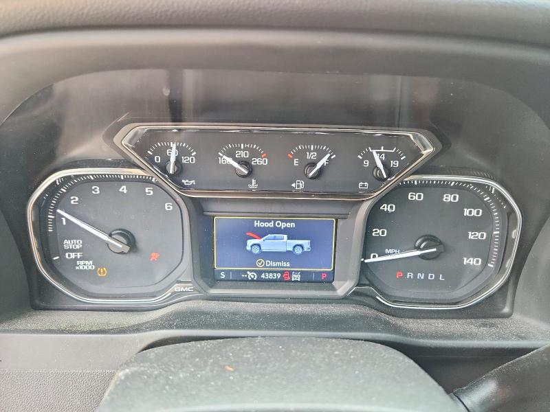 Продаж на аукціоні авто 2022 Gmc Sierra Limited, vin: 3GTP9BEK9NG178776, номер лоту: 50698346