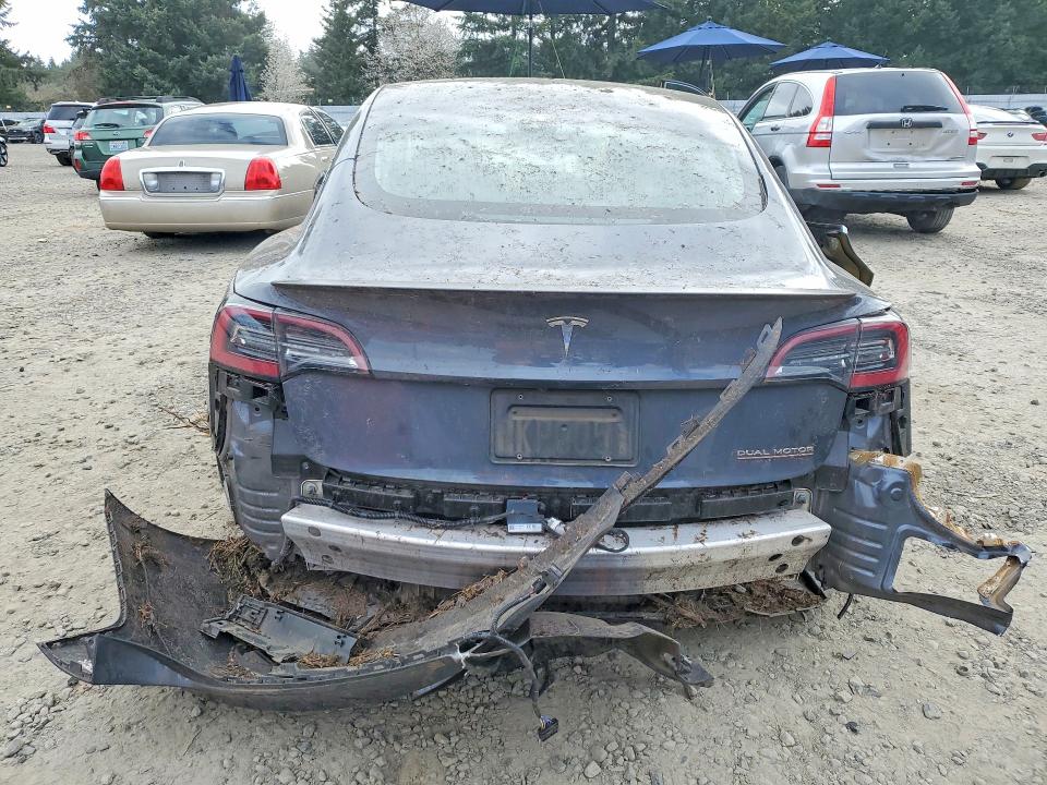 2019 Tesla Model 3 მანქანა იყიდება აუქციონზე, vin: 5YJ3E1EB8KF438428, აუქციონის ნომერი: 48824656