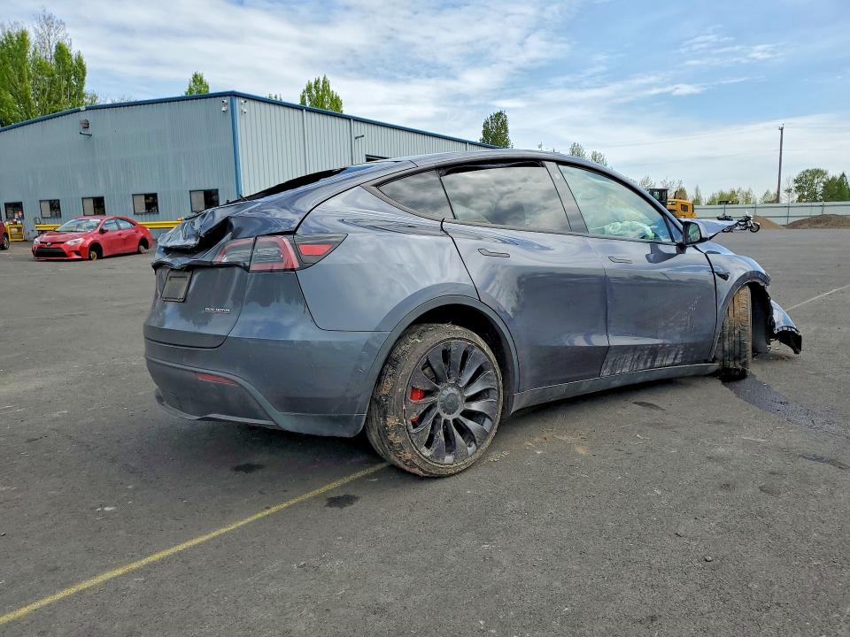 Продаж на аукціоні авто 2022 Tesla Model Y, vin: 7SAYGDEF3NF346073, номер лоту: 50608156