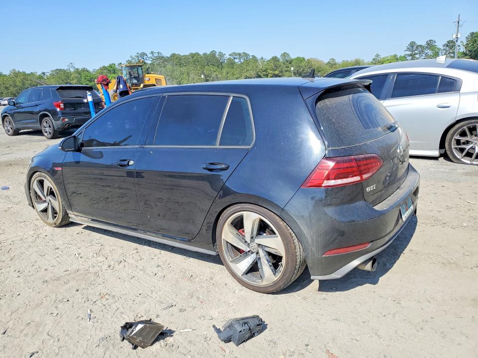 2018 Volkswagen Gti მანქანა იყიდება აუქციონზე, vin: 3VW447AU1JM251783, აუქციონის ნომერი: 50623406