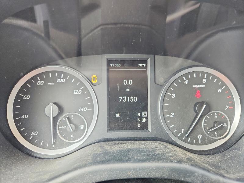 51679416 :رقم المزاد ، W1YV0CEY1M3908642 vin ، 2021 Mercedes-benz Metris مزاد بيع
