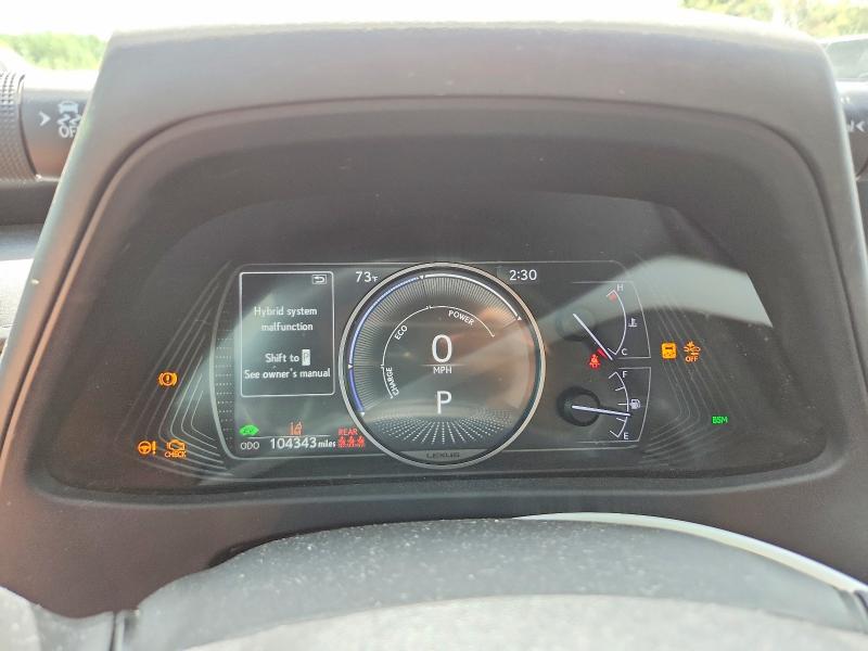 Продаж на аукціоні авто 2019 Lexus Ux 250h, vin: JTHU9JBH4K2016627, номер лоту: 48746396