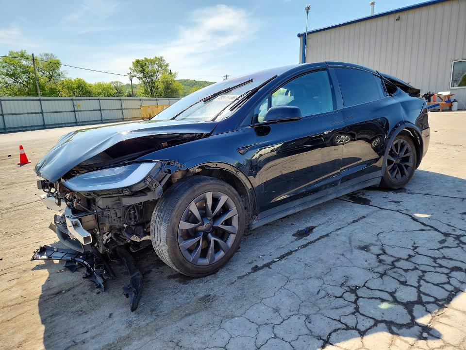Auction sale of the 2023 Tesla Model X, vin: 7SAXCAE53PF384144, lot number: 49375146