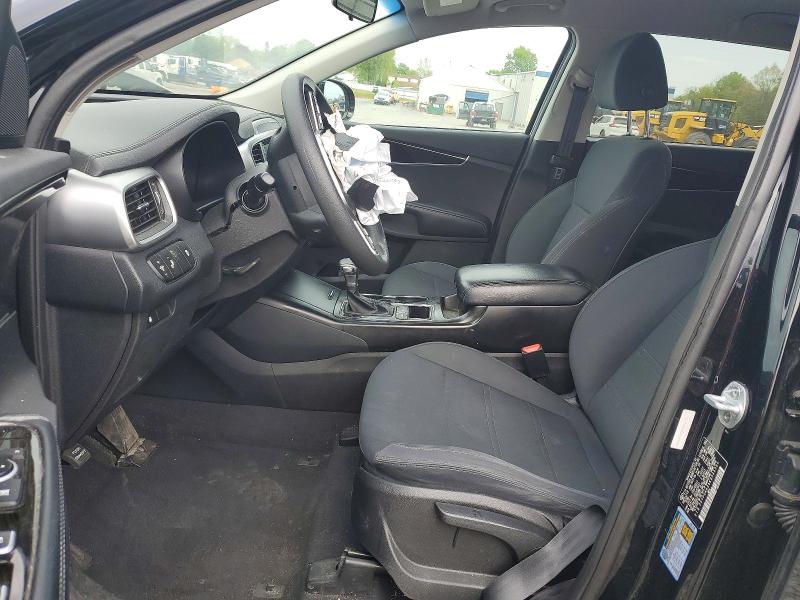 2019 Kia Sorento მანქანა იყიდება აუქციონზე, vin: 5XYPG4A35KG545585, აუქციონის ნომერი: 51902796