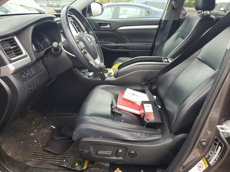 50766466 :رقم المزاد ، 5TDJZRFHXKS953407 vin ، 2019 Toyota Highlander مزاد بيع