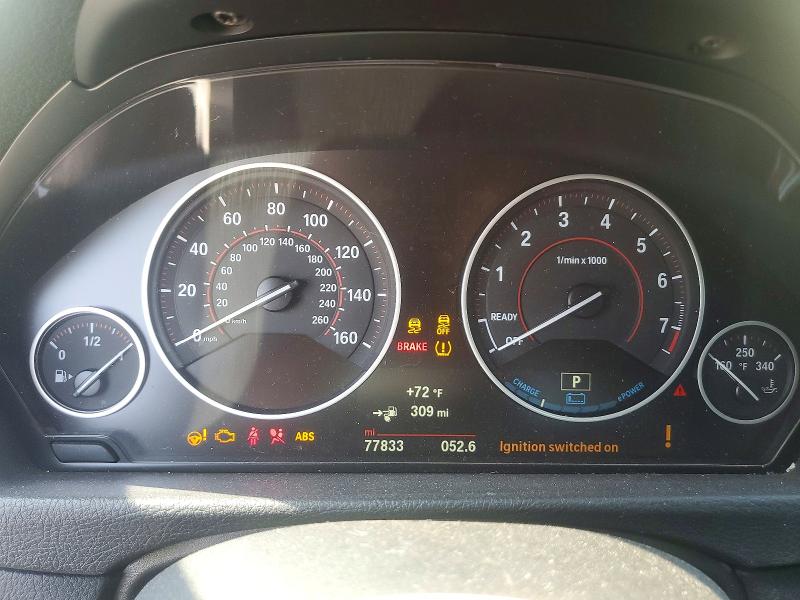 2018 Bmw 330e მანქანა იყიდება აუქციონზე, vin: WBA8E1C53JA159590, აუქციონის ნომერი: 50583696