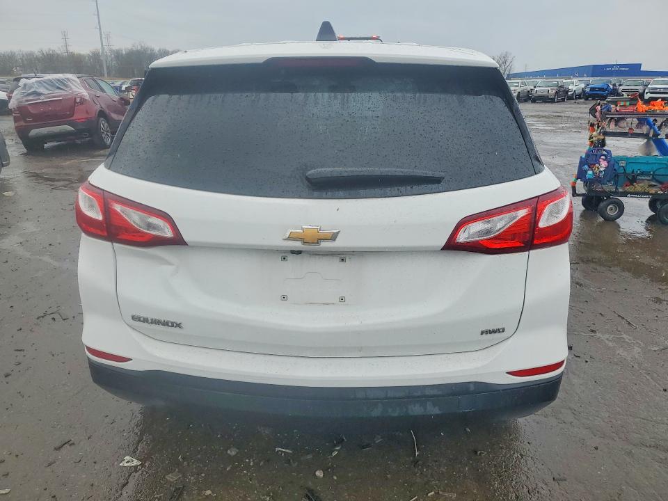 Продажа на аукционе авто 2020 Chevrolet Equinox, vin: 3GNAXSEV9LS671946, номер лота: 50281016