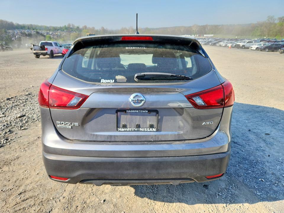 Aukcja sprzedaży 2019 Niss Rogue Sport, vin: JN1BJ1CR6KW624569, numer aukcji: 51073316